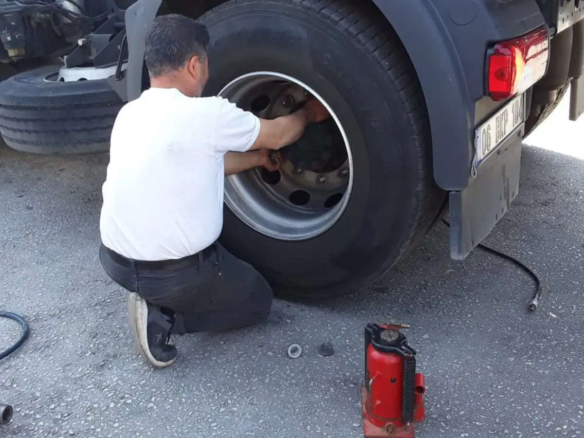 İkizdere Oto Lastikçi